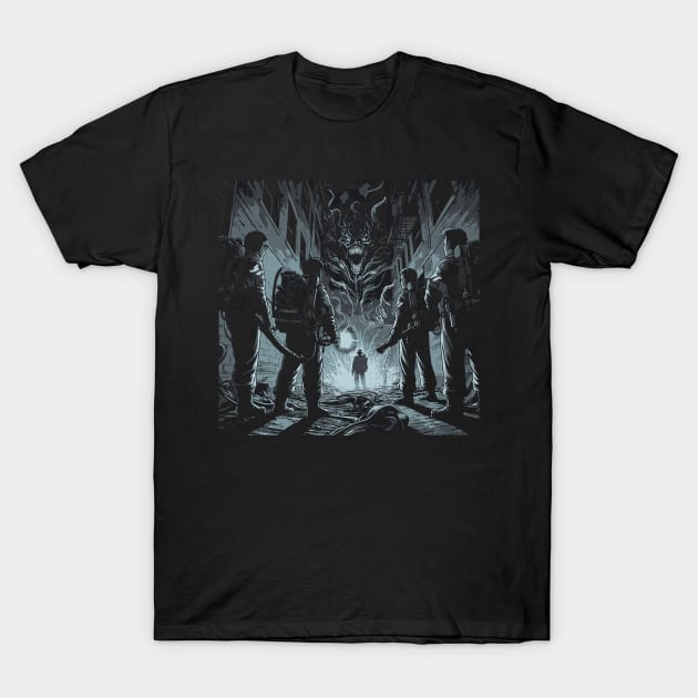 Specter Hunters T-Shirt by Thrills and Chills